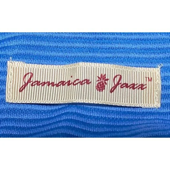 Jamaica Jaxx Mens Size M Shirt Polo Striped NWT Modal - Picture 6 of 10